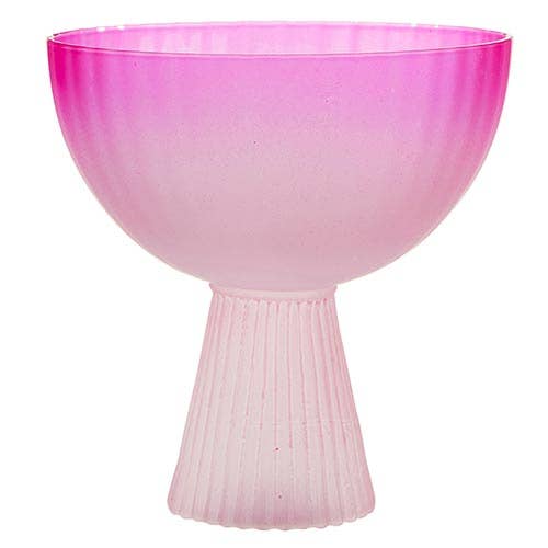 Beveled Coupe - Hot Pink